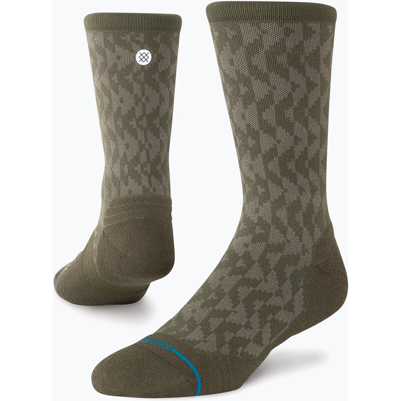 Ponožky Stance Digzig Light Crew olive
