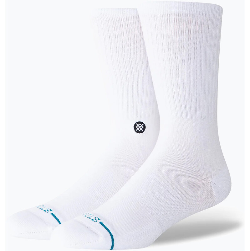 Ponožky Stance Icon white/black