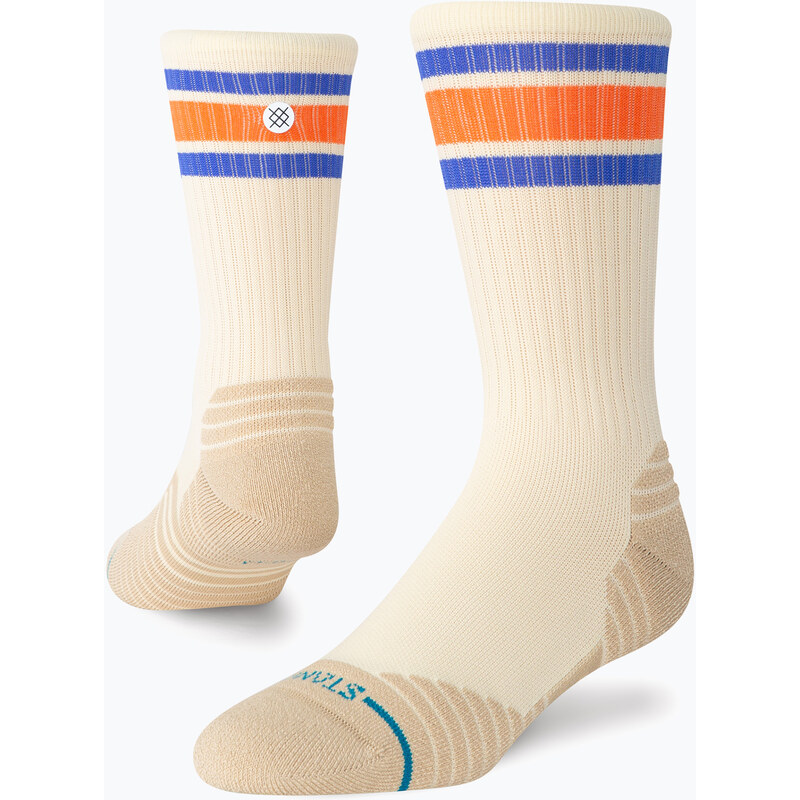 Ponožky Stance Boyd Mid Ribbed Crew canvas