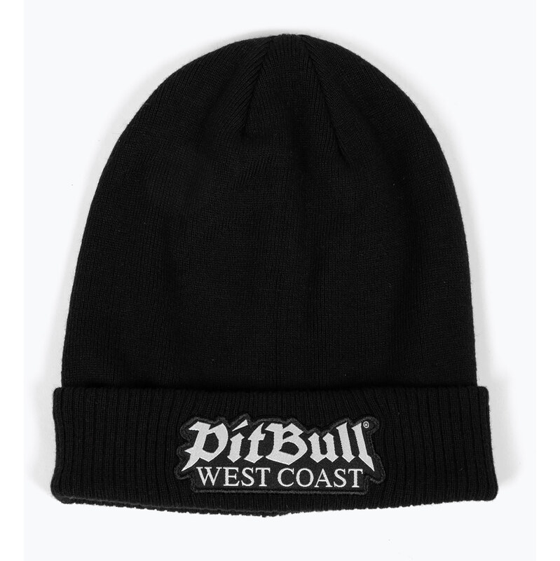 Zimní čepice Pitbull Beanie Dock off white