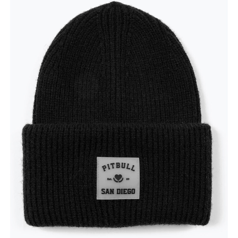 Kulich Pitbull Beanie Love PB black