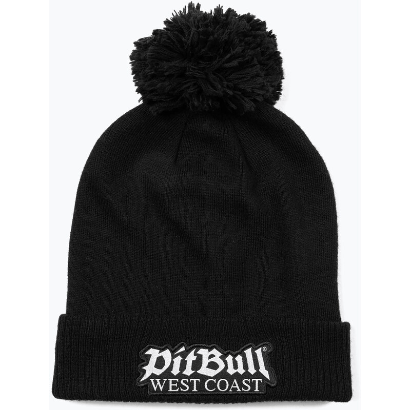 Zimní kulich Pitbull Beanie Bubble One Tone Old Logo black