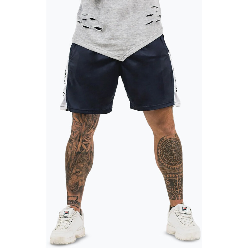 Pánské šortky GymBeam Vertical navy