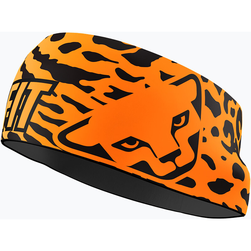 Čelenka DYNAFIT Graphic Performance ultra orange/0910 leopard