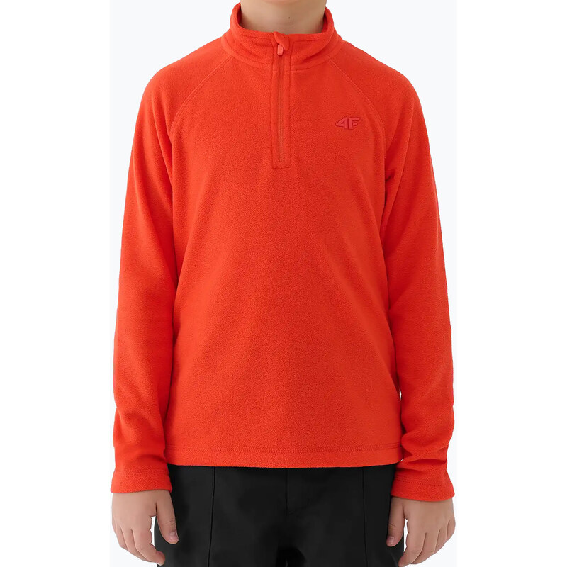 Dětská fleecová mikina 4F M058 red