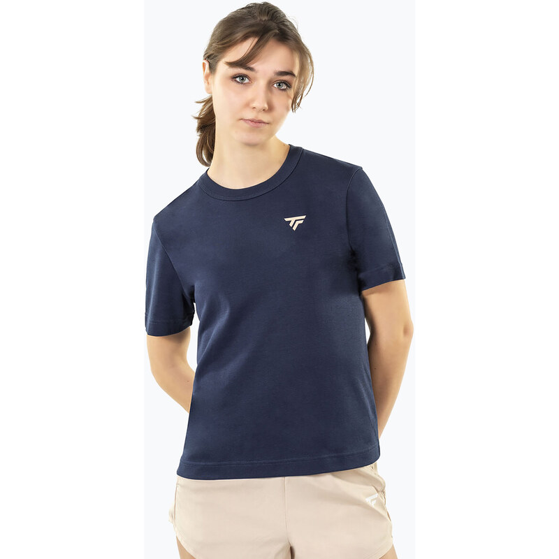 Dámské tričko Tecnifibre Graphic Tee W navy