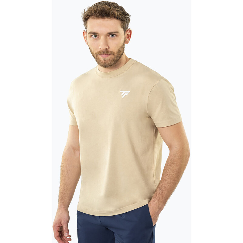 Pánské tričko Tecnifibre Graphic Tee sand