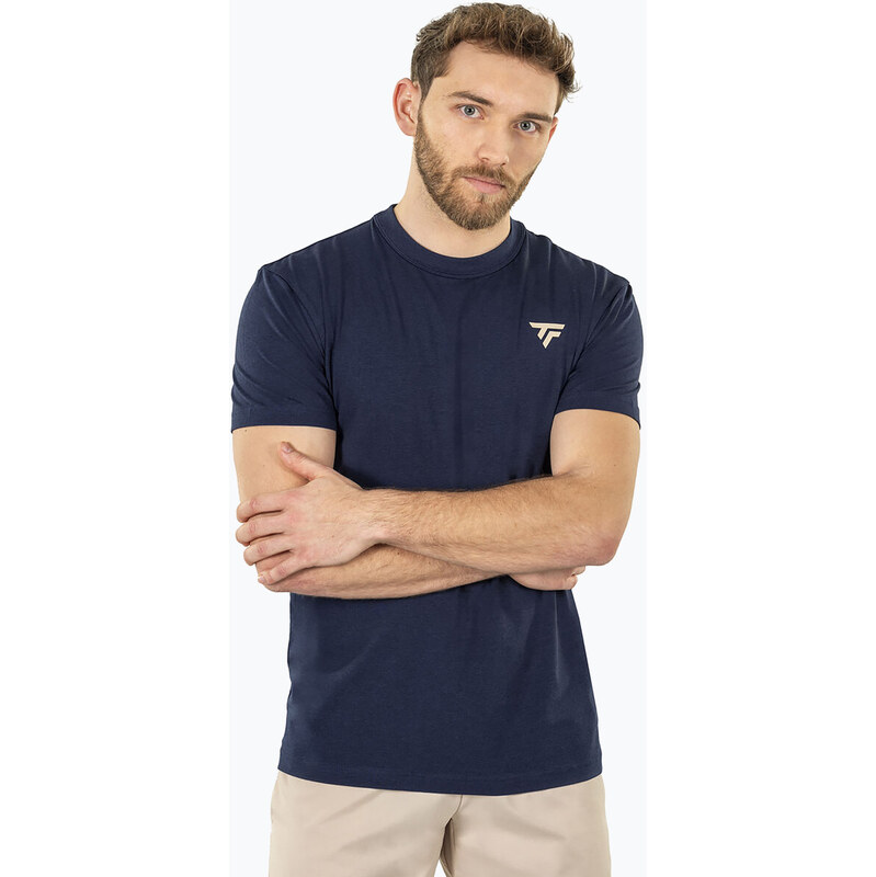 Pánské tričko Tecnifibre Graphic Tee navy