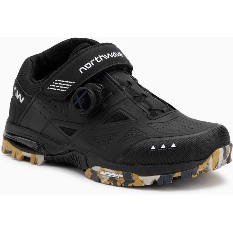 Pánské MTB tretry Northwave Enduro Mid 2 black/camo