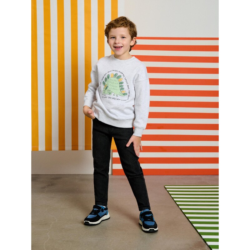 Sinsay - Džíny slim fit - černá