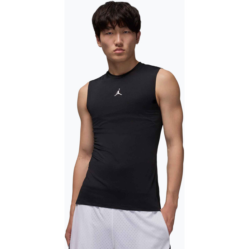 Pánské termoakční tričko Jordan Sport Dri-FIT black/white