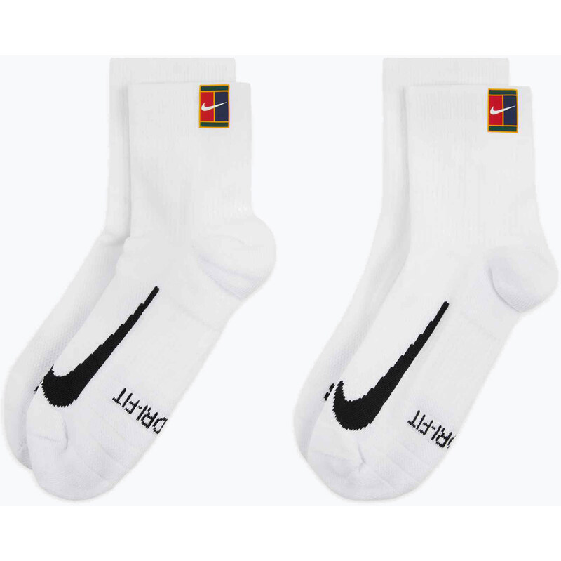 Ponožky Nike Court Multiplier Max 2 páry white/white