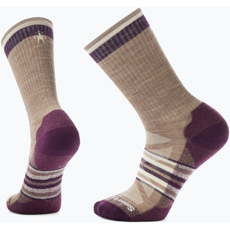 Ponožky Smartwool Outdoor Light Cushion Crew fossil