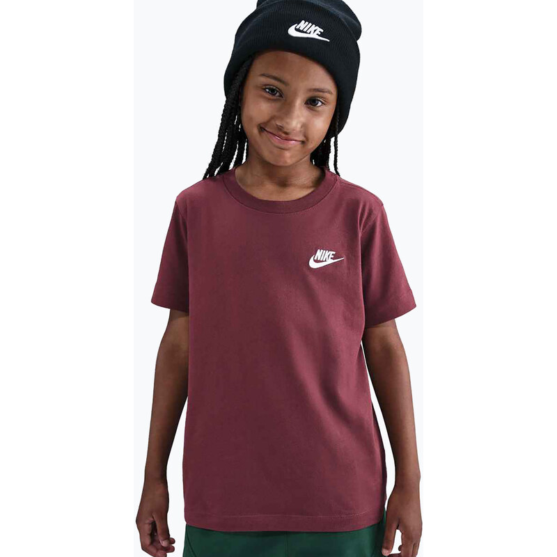 Dětské tričko Nike Sportswear dark team red