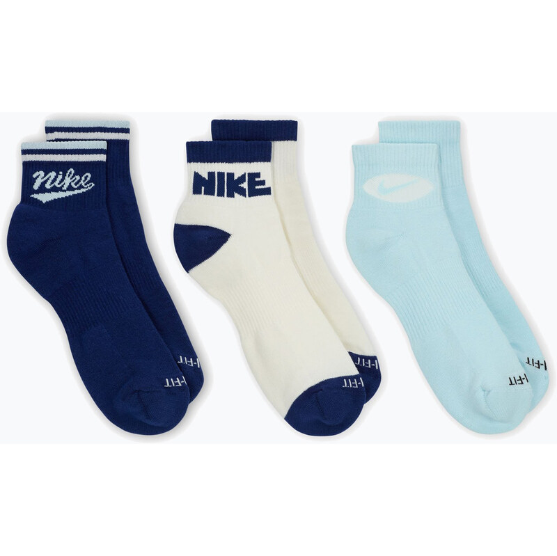Pánské ponožky Nike Everyday Plus Ankle 3 páry multi-color/902