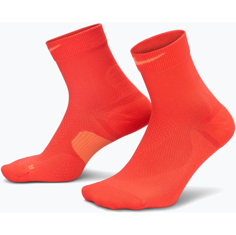 Ponožky Nike Running Midweight Micro Crew light crimson/turf