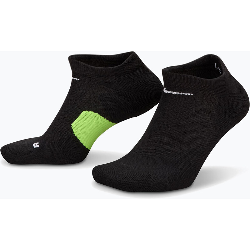 Ponožky Nike Running Midweight No-Show black/smoke grey/white
