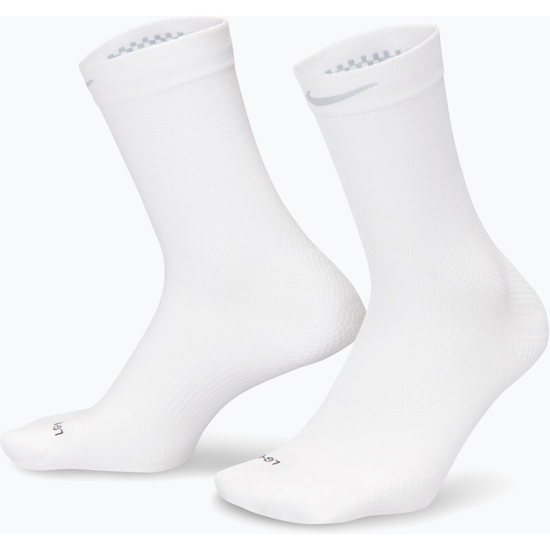 Ponožky Nike Running Lightweight Crew white/black/pure platinum