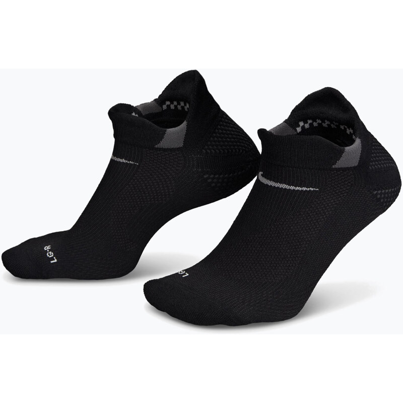 Ponožky Nike Running Lightweight No-Show black/dark smoke grey