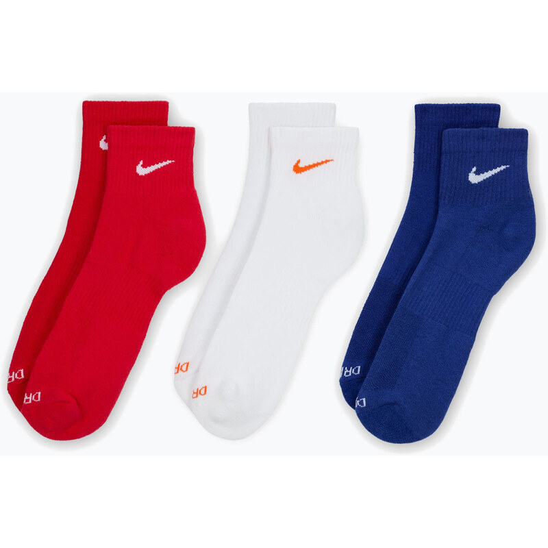 Ponožky Nike Everyday Plus Cushioned Ankle 3 páry multi-color