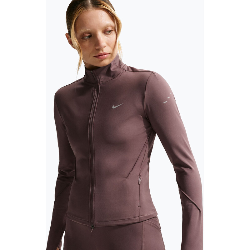 Dámská běžecká mikina Nike Swift Dri-Fit Full Zip Mid-Layer