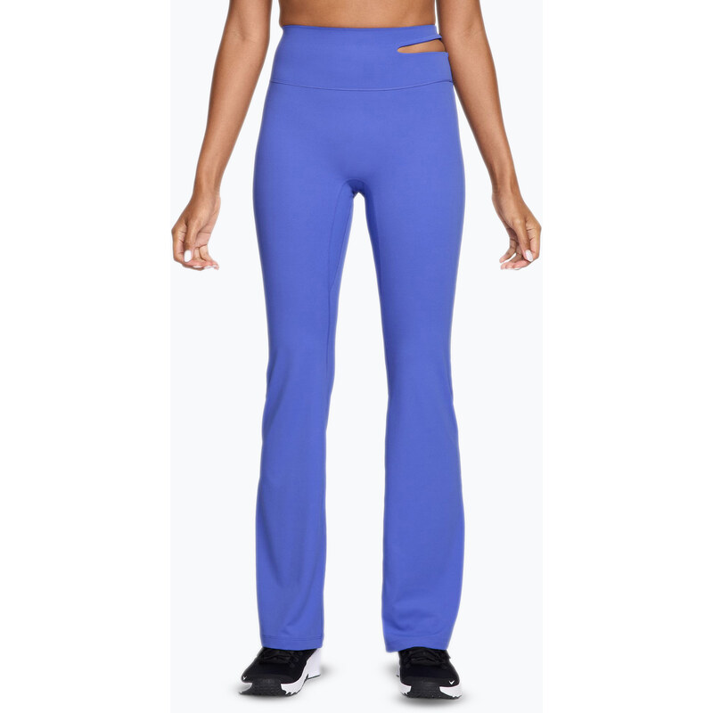 Dámské tréninkové kalhoty Nike Zenvy High-Waisted Flared