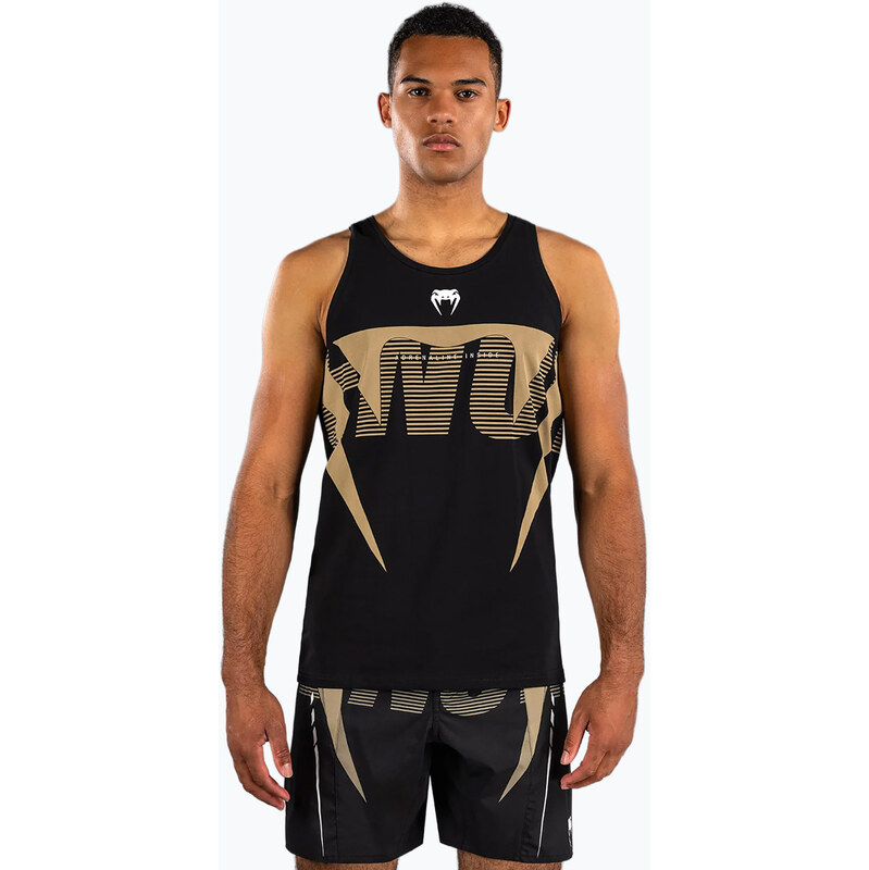 Pánské tričko Venum Adrenaline black/sand