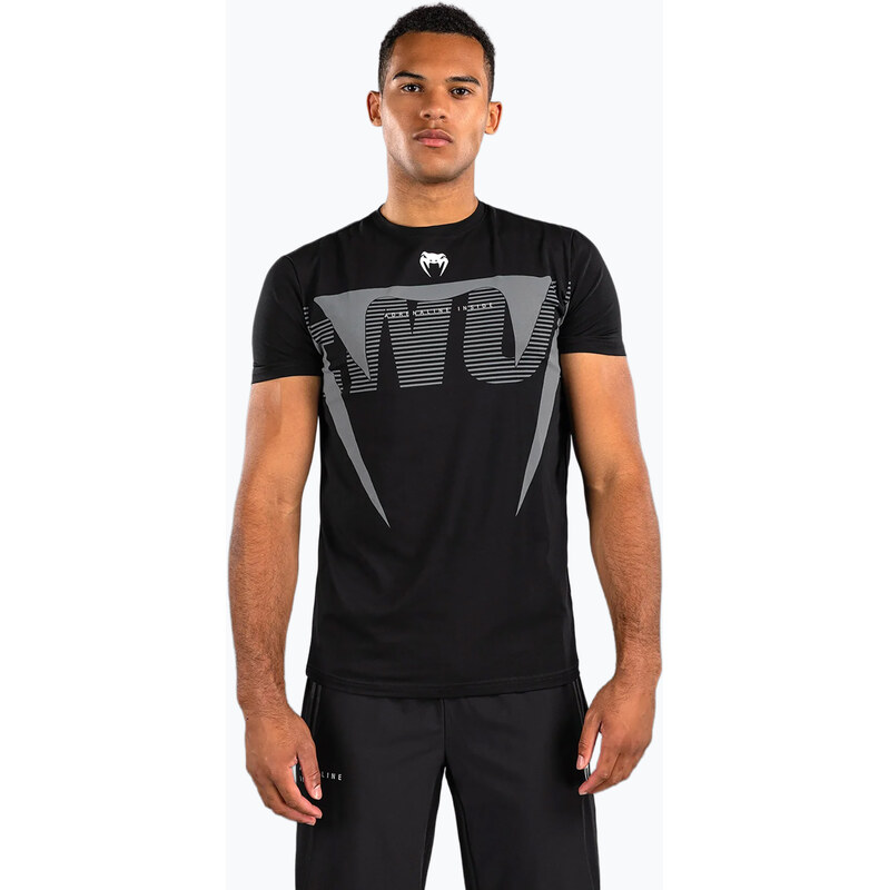 Pánské tričko Venum Adrenaline black/silver grey