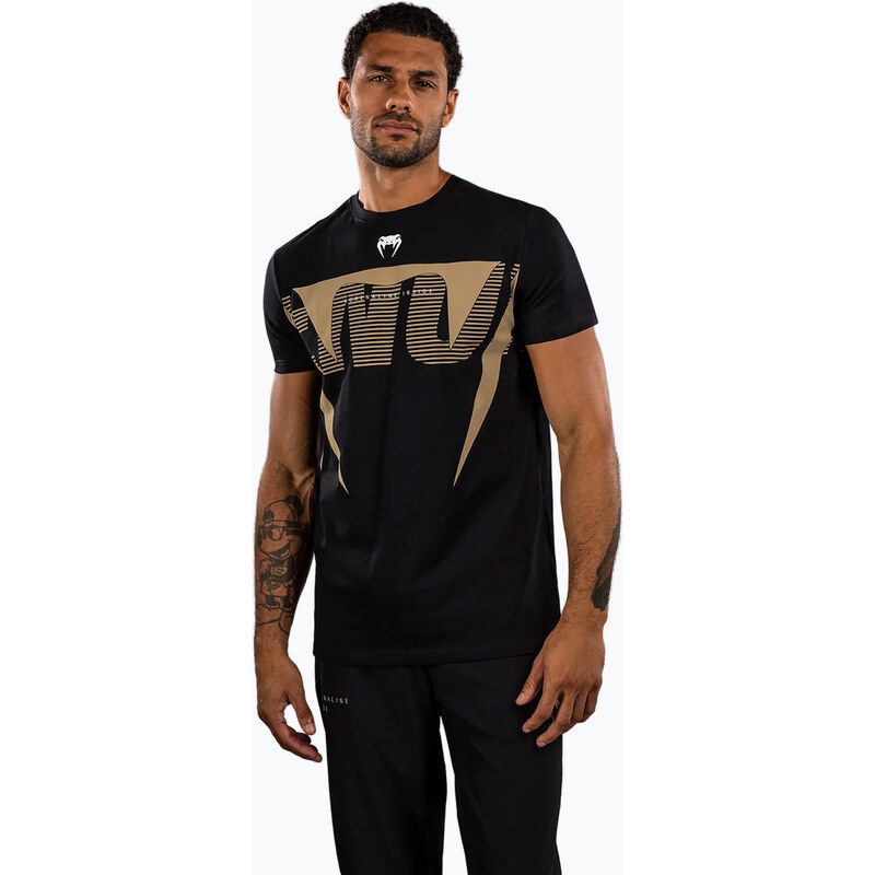 Pánské tričko Venum Adrenaline black/sand