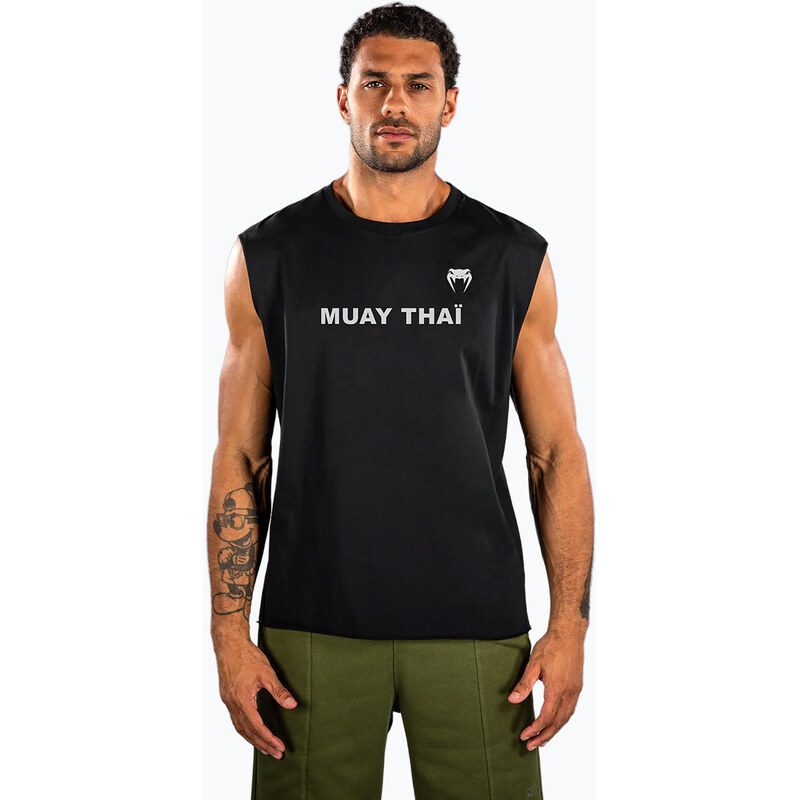 Pánské tričko Venum Muay Thai VT black