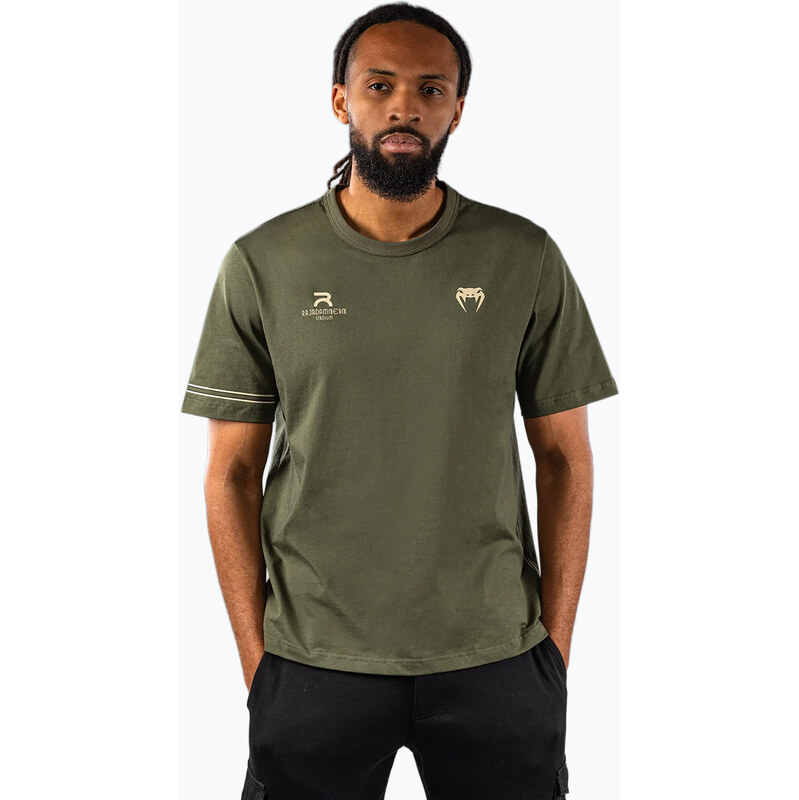 Pánské tričko Venum x Rajadamnern military green