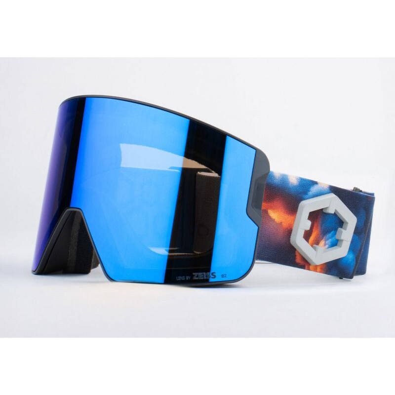 BRÝLE SNB OUT OF Zenith Explosion Blue M - modrá 112443622