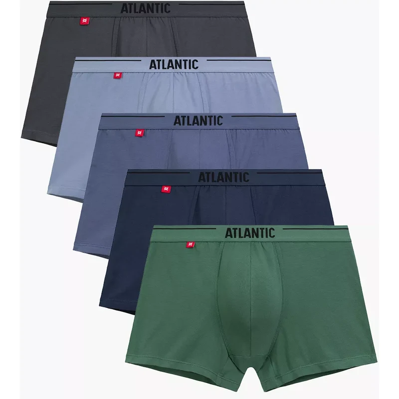 Atlantic 5-PACK pánské boxerky