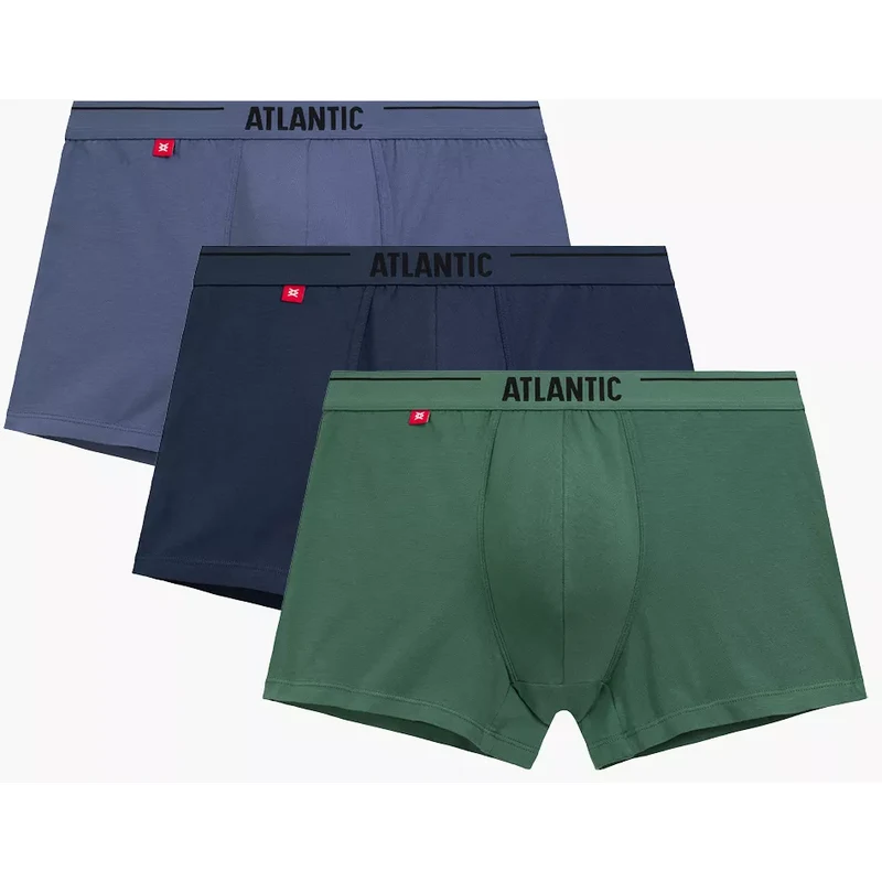 Atlantic 3-PACK pánské boxerky