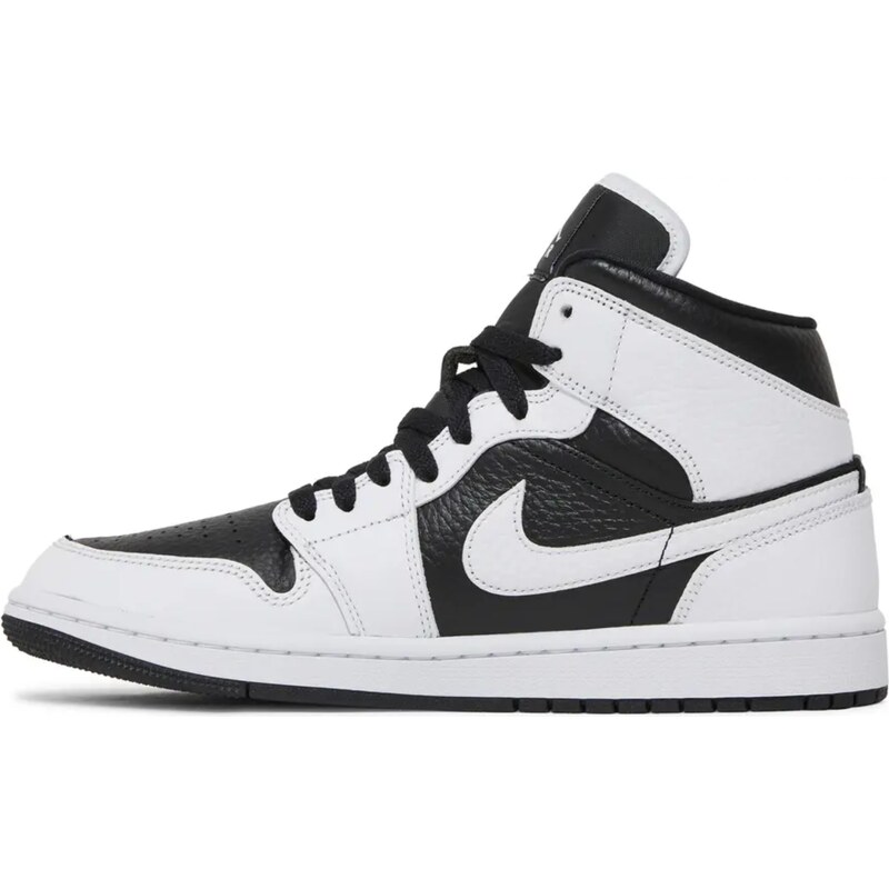 Air Jordan Jordan 1 Mid Split Black White (W)