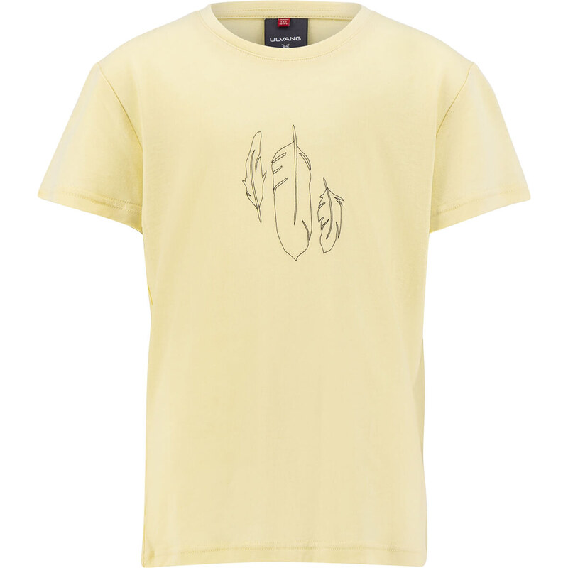 Juniorské merino triko Ulvang T-shirt Gausdal 112443949