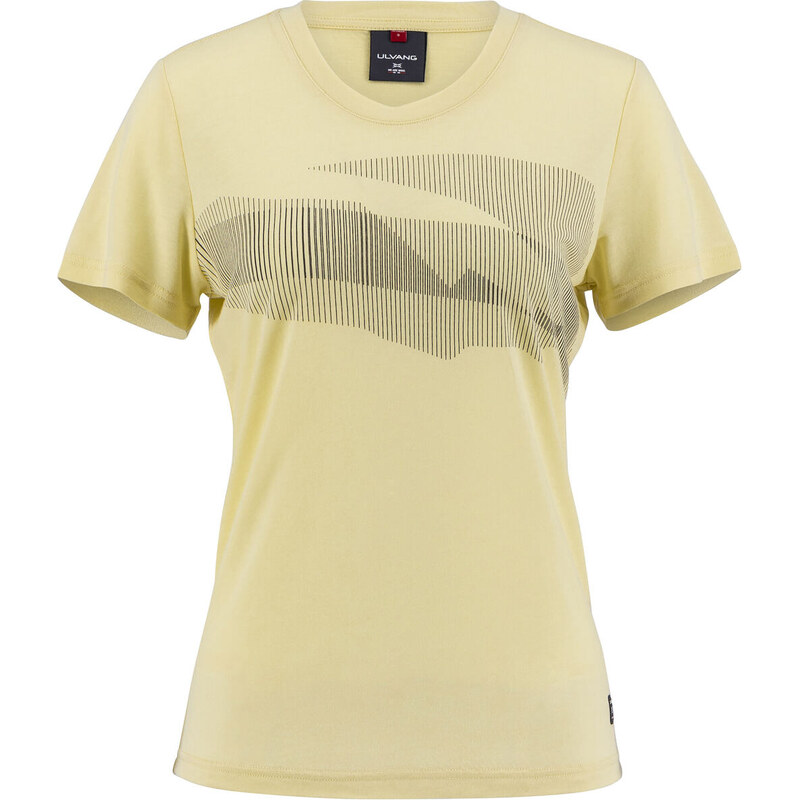 Dámské merino triko Ulvang T-shirt Gausdal