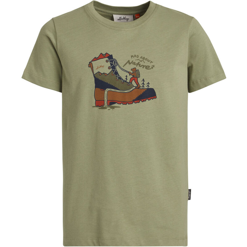 Juniorské triko Lundhags Fulu Climbing T-shirt Jr