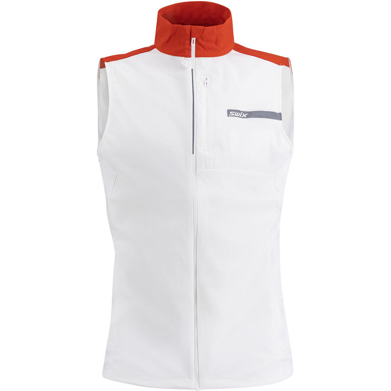 Pánská běžecká vesta Swix Roadline Wind Vest M 112444055