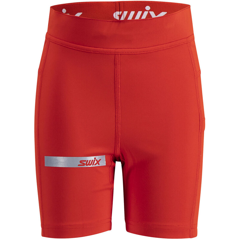 Juniorské běžecké kraťasy Swix Roadline Half Tights Jr 112444068