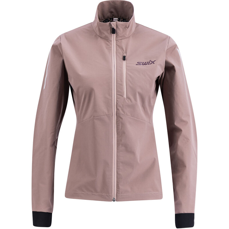 Dámská běžecká bunda Swix Pace Wind Jacket W 112444072