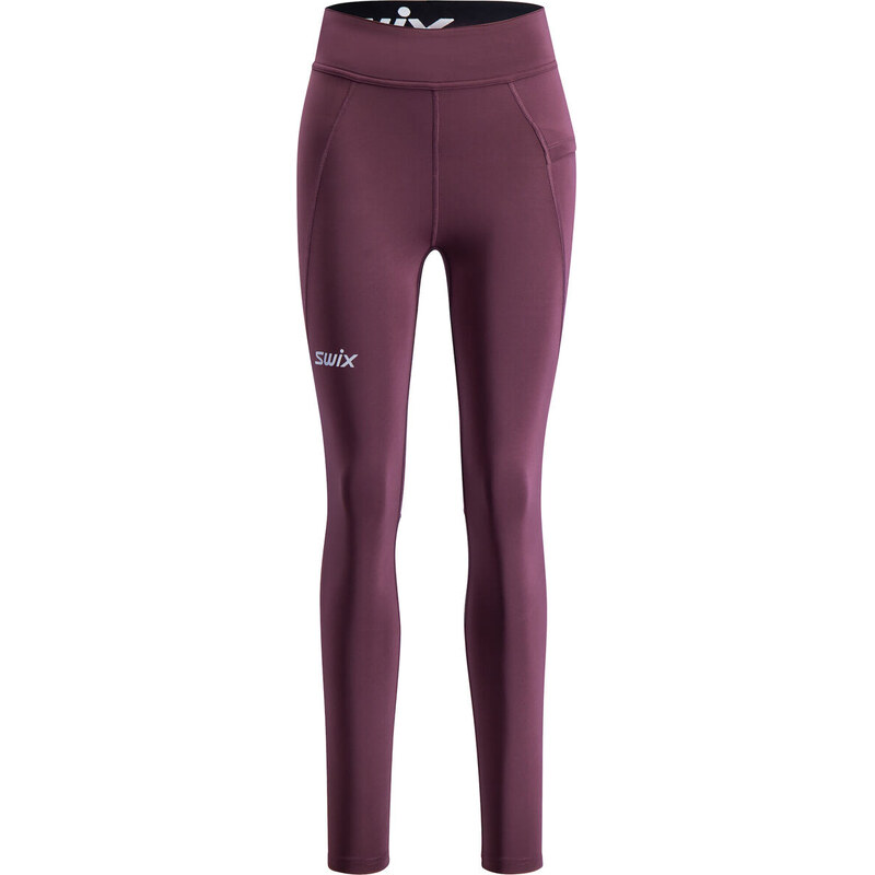 Dámské běžecké kalhoty Swix Pace High Waist Tights W 112444076