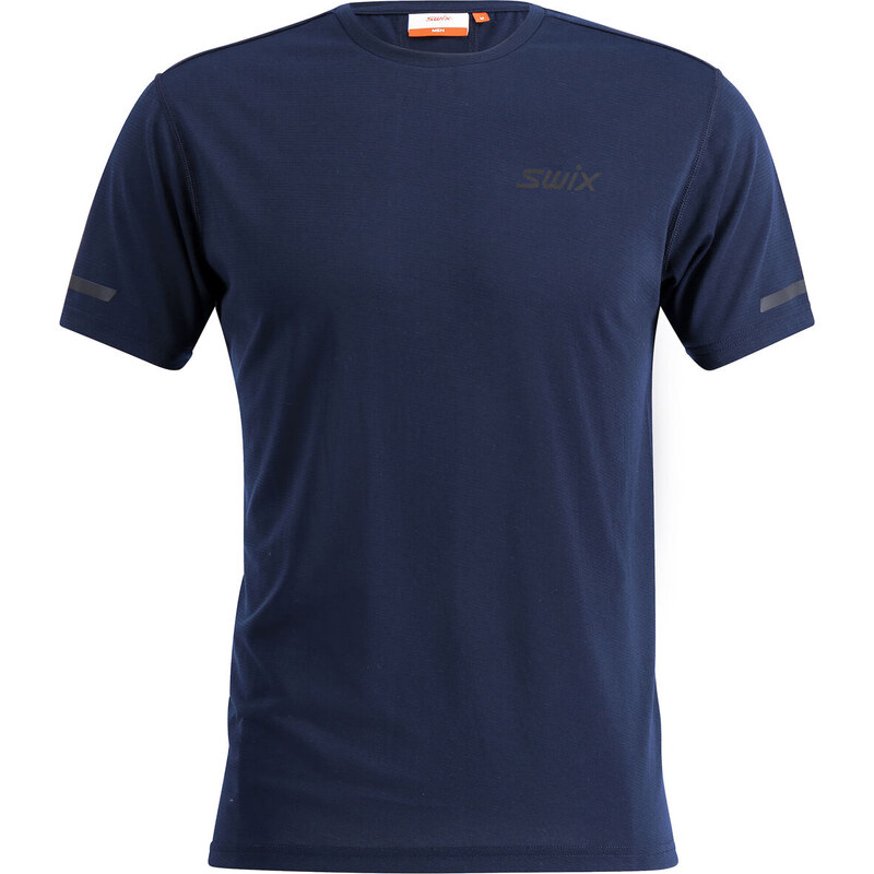 Pánské běžecké triko Swix Pace Short Sleeve M 112444082