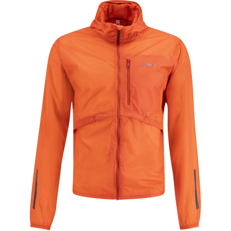 Pánská běžecká bunda Swix Pace Wind Light Hooded Jacket M 112444091