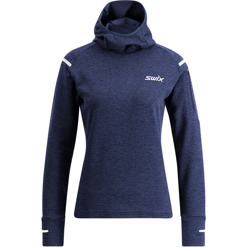 Dámská funkční mikina Swix Pace Midlayer Hooded W 112444092