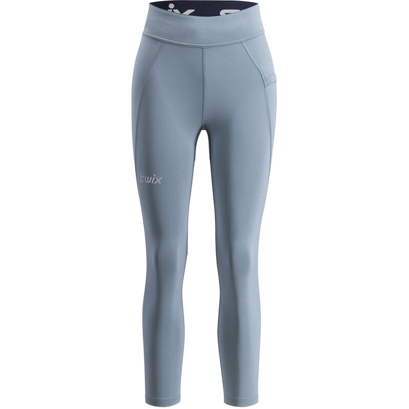 Dámské běžecké kalhoty Swix Pace High Waist Cropped Tights W 112444093
