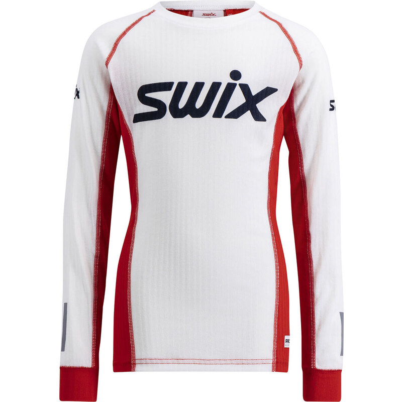 Juniorské funkční triko Swix Roadline RaceX Long Sleeve Jr 112444109
