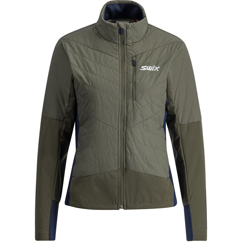 Dámská bunda Swix Dynamic Hybrid Insulated Jacket W 112444117