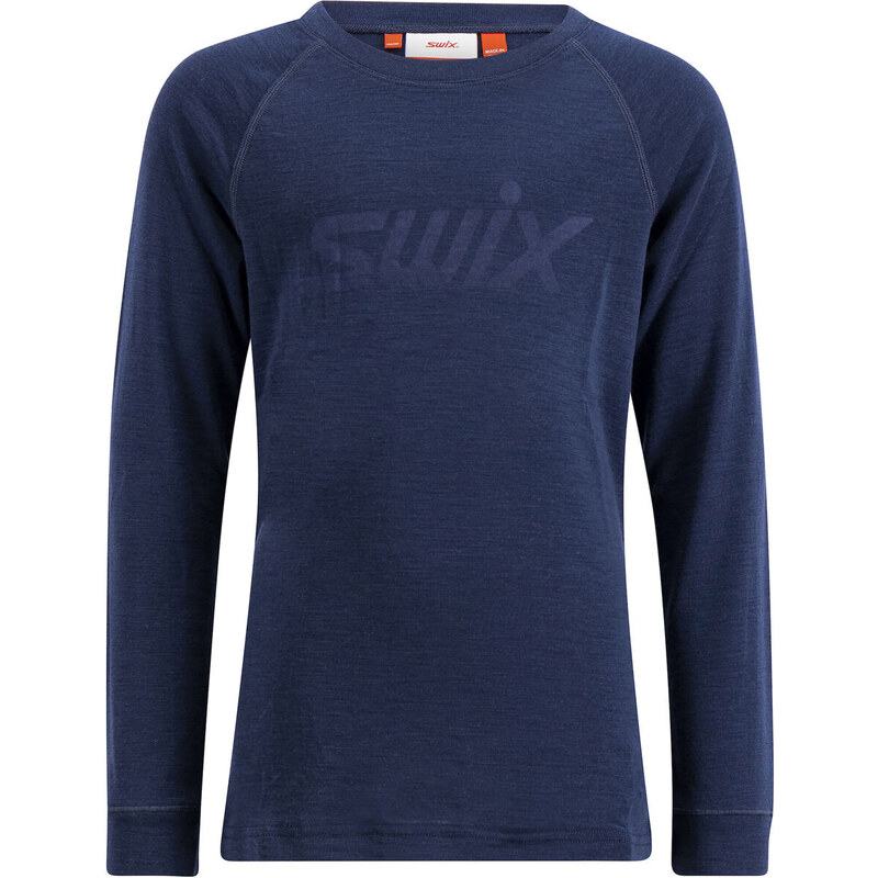 Juniorské funkční triko Swix RaceX Merino Long Sleeve Jr 112444152