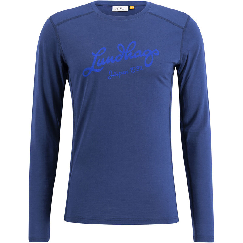 Pánské triko Lundhags Fulu Merino Longsleeve T-Shirt M